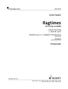 Ragtimes for String Ensemble - Cello