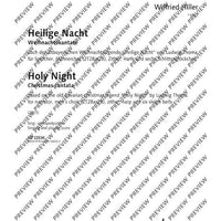 Holy Night - Vocal And Performing Score