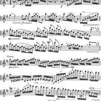 Cadenza Concerto e minor  1st and  3rd movements - Flute