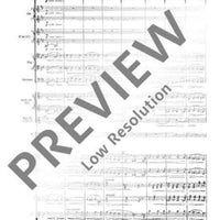 Rienzi - Full Score