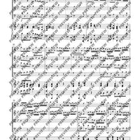 Alcina-Suite - Score