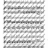 Bravura variations in G major - Score and Parts