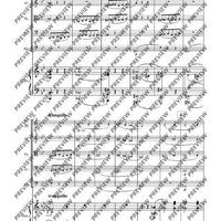 Sextet in G minor - Score and Parts