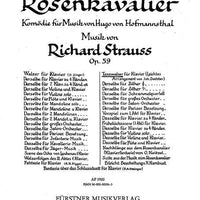 Der Rosenkavalier