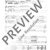 Chamber music No. 2 - Piano Reduction