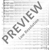 Geschwindmarsch by Beethoven - Score