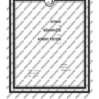 Method for the Flute (Boehm Flute)