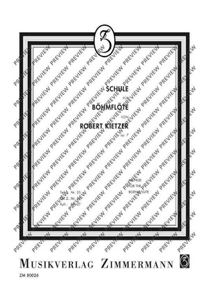 Method for the Flute (Boehm Flute)