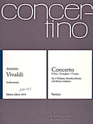 Concerto F Major - Score