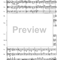 Allegretto: from Symphony No. 5, Mvt. 2 - Full Score