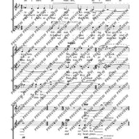 Bujdosó - Bedrückung - Choral Score