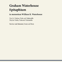 Epitaphium - Score and Parts