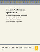 Epitaphium - Score and Parts