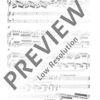 Chamber music No. 2 - Piano Reduction