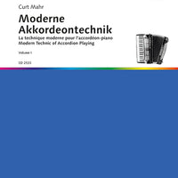 Modern Technic of Accordion Playing