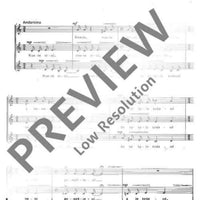 4 Children Pieces - Choral Score