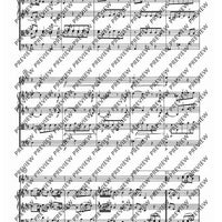 Symphony A major - Score