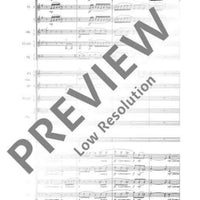 Symphony No. 5 E minor - Full Score