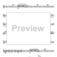 Halloween - Eb Alto Sax 1