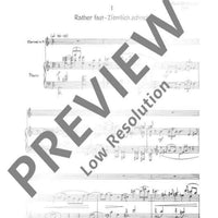 Clarinet Concerto - Piano Score and Solo Part