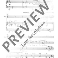 Marilyn Forever - Vocal Score