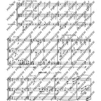 Trio à cordes - Score and Parts