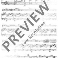 Concerto n°9 A minor - Piano Reduction