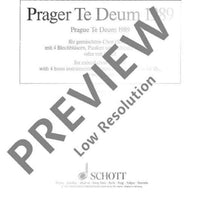 Prague Te Deum 1989 - Set of Parts