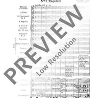 Messa da Requiem - Full Score