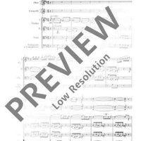 Symphony No. 29 A major - Full Score