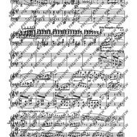 Third Piano Concerto in E minor - Piano Reduction