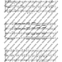 String Quartet No. 6 - Score and Parts