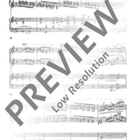 Concert - Piano Reduction