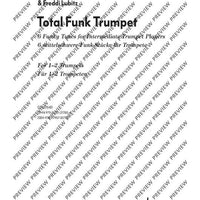 Total Funk Trumpet - Performing Score