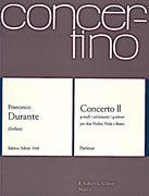 Concerto II G Minor - Score