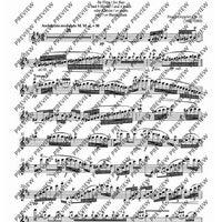 L'Oiseau des bois - Score and Parts