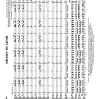 Crazy in Love - Score