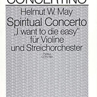 Spiritual Concerto - Score