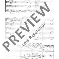 String Quintet A major - Full Score