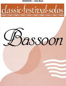 Classic Festival Solos (Bassoon), Volume 1