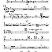 The Firebird Suite for Symphonic Band - Bb Cornet 2