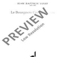 Le Bourgeois Gentilhomme - Cor Anglais Ii