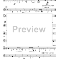 Colonial Song - Bb Contra Bass Clarinet