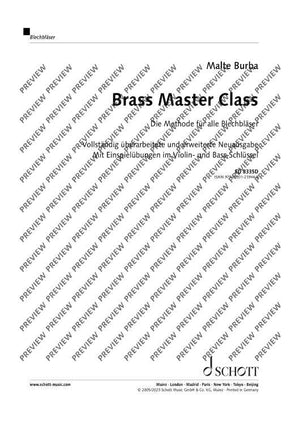 Brass Master Class