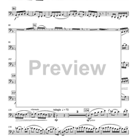 Concertino for Bassoon and Wind Ensemble - Solo Bassoon