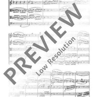 String Quintet C major - Full Score