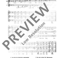 Meister der Renaissance (16./17. Jh.) - Choral Score