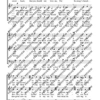 Bujdosó - Bedrückung - Choral Score