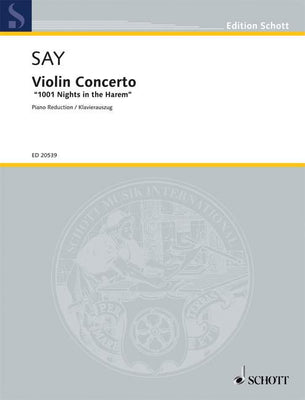 Violin Concerto - Piano Score and Solo Part