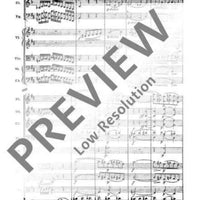 Suite No. 4 G major - Full Score